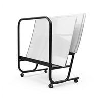 Roundabout Double Tier Art Bin with Wheels | Display 50-75 Art Prints Up to 40" x 60" in Size