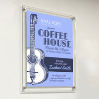 12 x 24 Sign Holder with Standoff Hardware