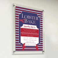 24 x 48 Sign Holder with Standoff Hardware