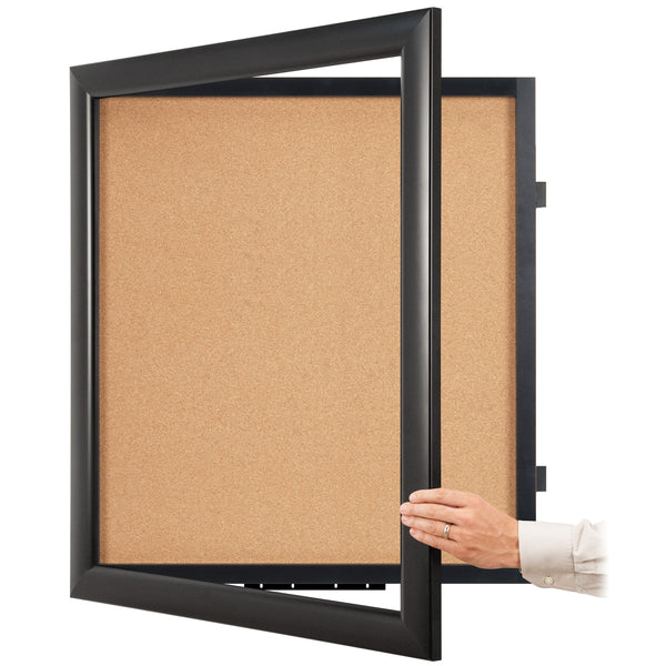 Super Wide-Face Metal Bulletin Board SwingFrames