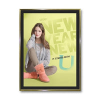 15x22 Picture Frames with Matboard (Classic Metal Poster Display)
