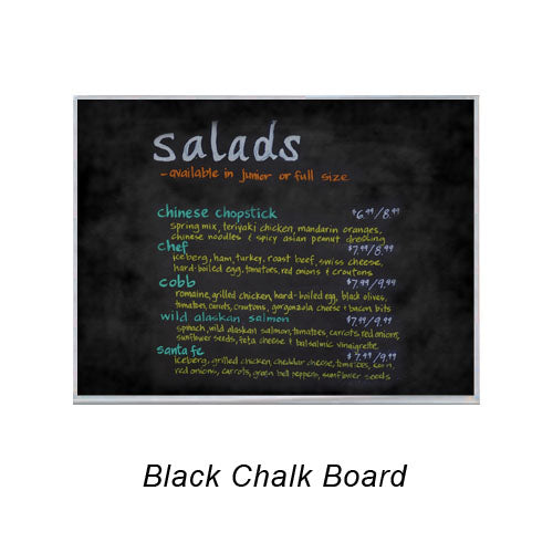 VALUE LINE 12x12 BLACK CHALK BOARD