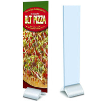 36" CURVED BASE MOUNT (SHOWN in SILVER)