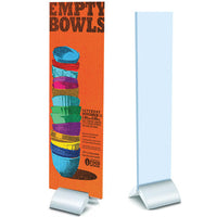 48" CURVED BASE MOUNT (SHOWN in SILVER)