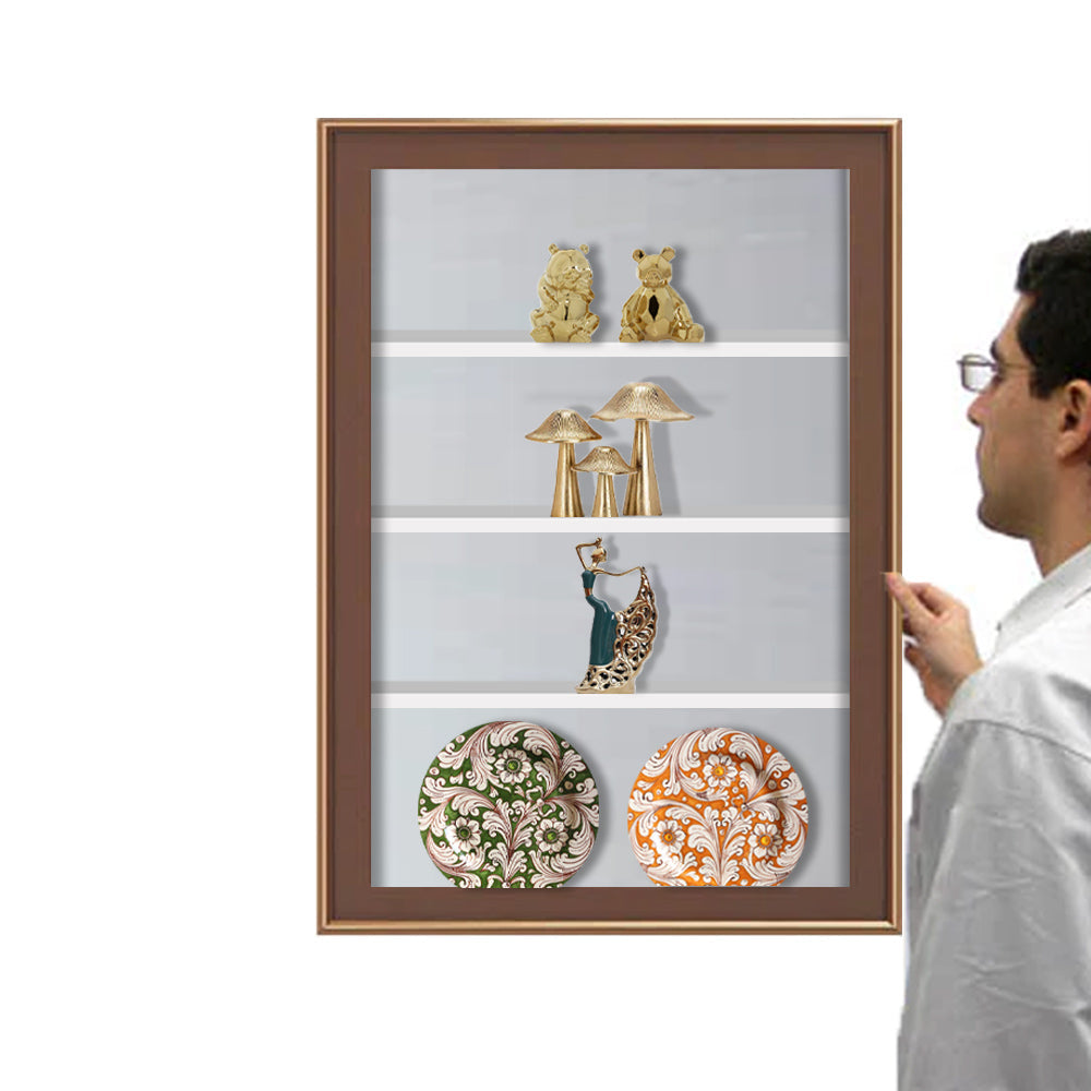 SwingFrame Metal Frame Display Cases 6