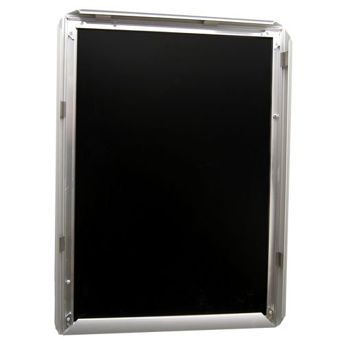 ALL 4 FRAME RAILS SNAP OPEN FOR EASY CHANGE of POSTERS 16 x 20 