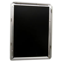 ALL 4 FRAME RAILS SNAP OPEN FOR EASY CHANGE of POSTERS 18 x 24