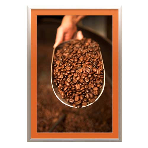 SwingSnaps Designer Poster Snap Frames | 2" Wide Matboard