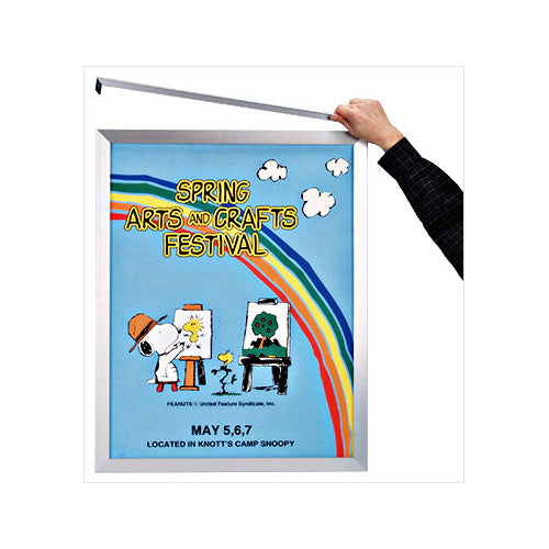 Euro-Style Top / Side Loader Poster Sign Frames