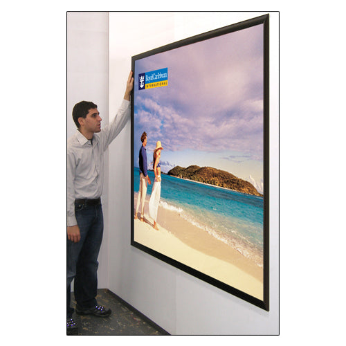 Extra Large 72x72 Poster Snap Frames (1 5/8
