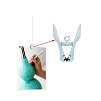 2" x 3" INDIVIDUAL POSTER DISPLAY CLAMP CLIPS