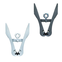 AVAILABLE IN SATIN SILVER OR MATTE BLACK FINISHES