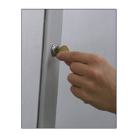 SWINGCASE RADIUS CORNER FRAMES WITH FRONT CAM LOCK