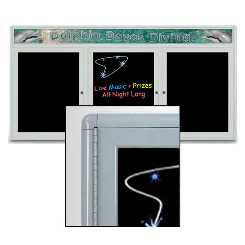 RADIUS (ROUNDED CORNERS) FOR A STYLISH LOOK (2 & 3 DOOR MODELS AVAILABLE)