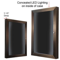 Interior Swing Case with LED Lights