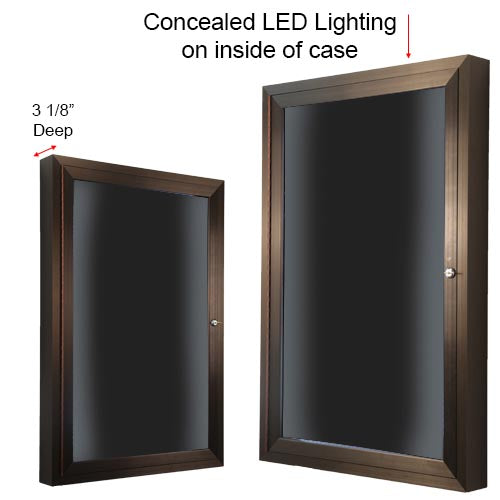 Interior Swing Case with LED Lights