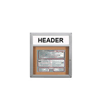 MENU CASE SHOWN: 8.5 X 14 SINGLE MENU | AVAIBLE IN GREY, BLACK, BRONZE, AND SATIN GOLD