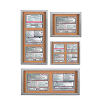 Indoor Menu Cases (11 x 14 Landscape Menus) (Rounded Corners)