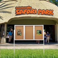 EXTREME WeatherPlus™ Radius Edge Enclosed Outdoor Poster Cases | Display Your Poster Ads