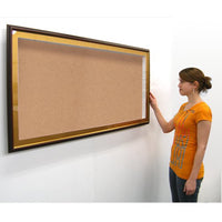 Call to Design a SwingFrame Custom Cork Board Shadow Box Display Case