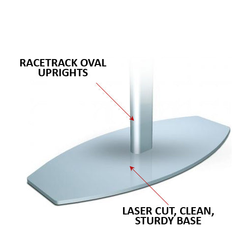 Super Large Format Poster Stand Display for 60x72 Posters and Signs - 2 ...