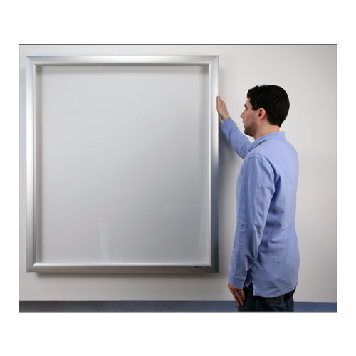 SwingFrame Super Wide Face 3-inch Deep Large Shadow Boxes - Metal Frame ...