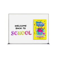 14x22 Magnetic White Dry Erase Marker Board with Aluminum Frame