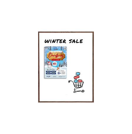 BUY White Board Dry Erase Poster Paper 22x28