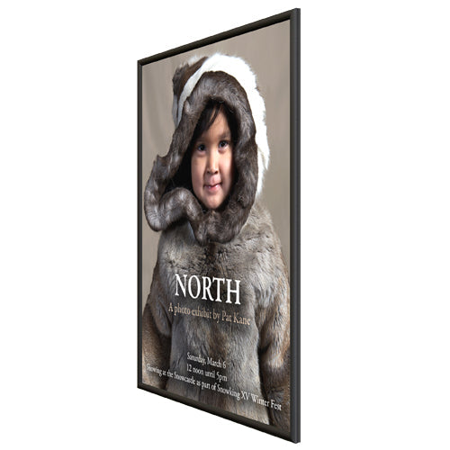 SLIM DESIGN (5/8" OVERALL DEPTH) FOR FRAMES 16x20