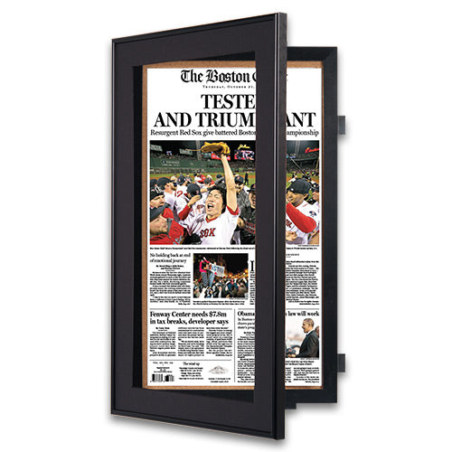 SwingFrame Metal Frame Newspaper Frames