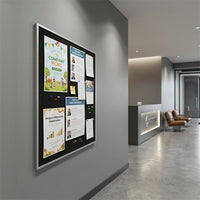 Value Line 48x60 Vinyl Covered Bulletin Display Board Portrait or Landscape