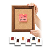 12 x 16 Access Cork Board™ Open Face Wood 353 Framed Bulletin Board