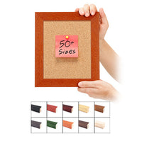 11" x 17" Open Face Wood #361 Framed Bulletin Board