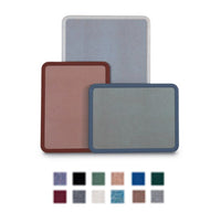 Plastic Framed Painted Cork Bulletin Board 18x24 (with Rounded Radius Corners)