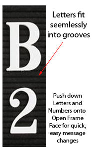 Changeable Letters Come Included