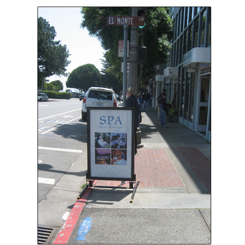 PERFECT SOLUTION FOR ADVERTISING YOUR BUSINESS OUTDOORS 24/7