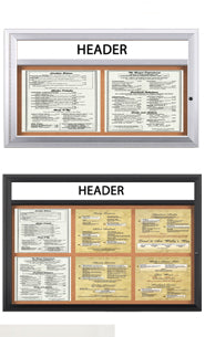 Weather Proof Menu Displays | Weather Resistant MenuCases