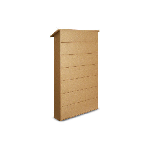 45x30 LETTER BOARD MESSAGE CENTER - BACK PANEL ADDS STRUCTURAL INTEGRITY