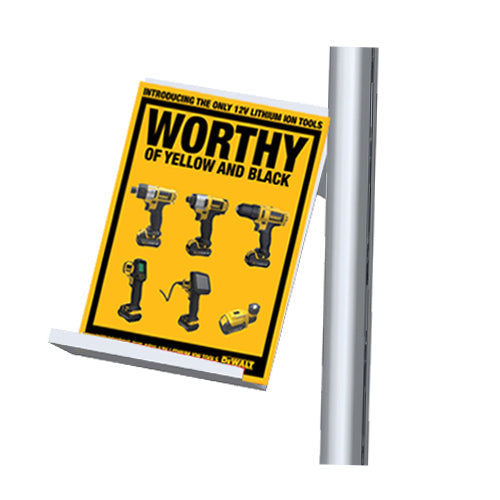 Sign Stand Literature Holder