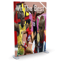 Portable Free Standing Banner Displays - 3' x 8'