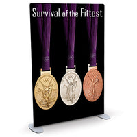 Portable Free Standing Banner Displays - 4' x 8'