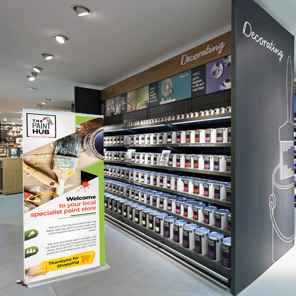CAPSTONE Retractable Banner Stand | 59