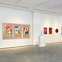 96 x 36 Indoor Enclosed Bulletin Cork Boards 3 DOOR | Lockable Metal Display Case