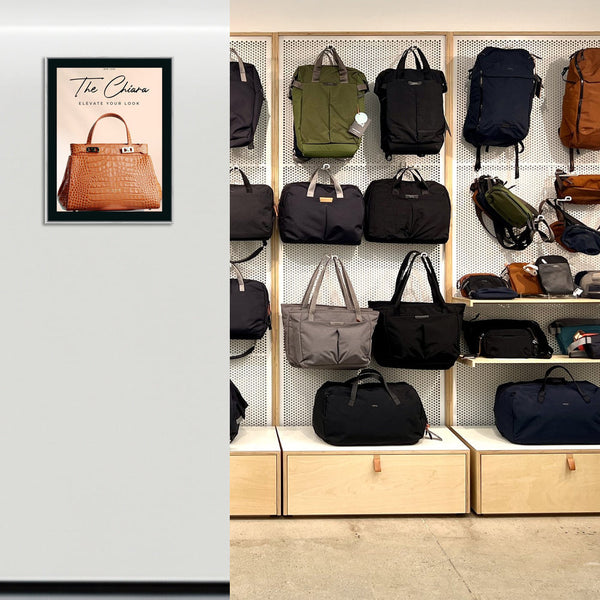 18x24 Frame | SwingFrame Classic Poster Display Frame | Swing Open