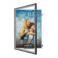 12x36 Poster Frame | Swing Open SwingFrame Classic Poster Display