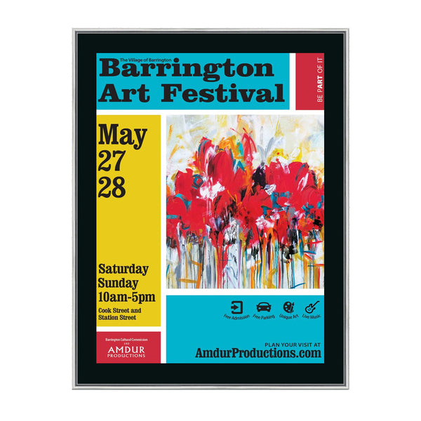 16x24 Frames | SwingFrame Classic Poster Display Frames | Quick