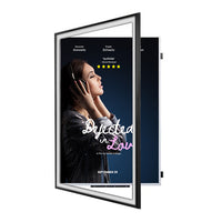 24x36 Poster Frame | Swing Open SwingFrame Classic Poster Display