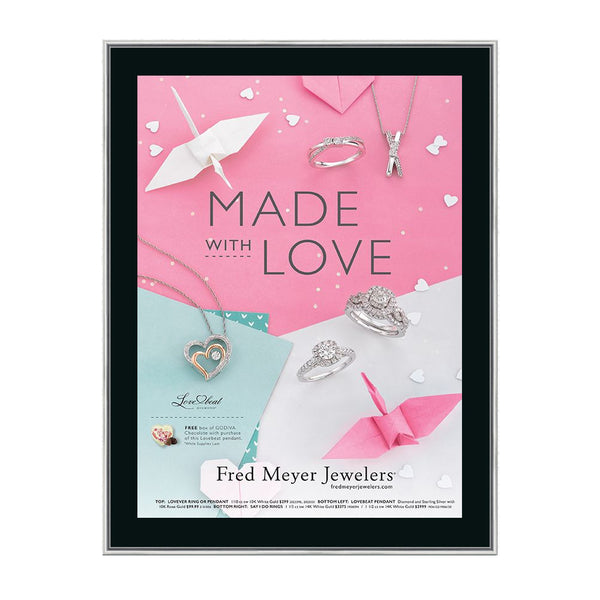 27x40 Poster Frame (SwingFrame Classic Poster Display)