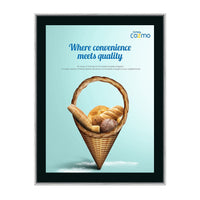 27x41 Poster Frame (SwingFrame Classic Poster Display)