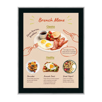 30x40 Poster Frame (SwingFrame Classic Poster Display)